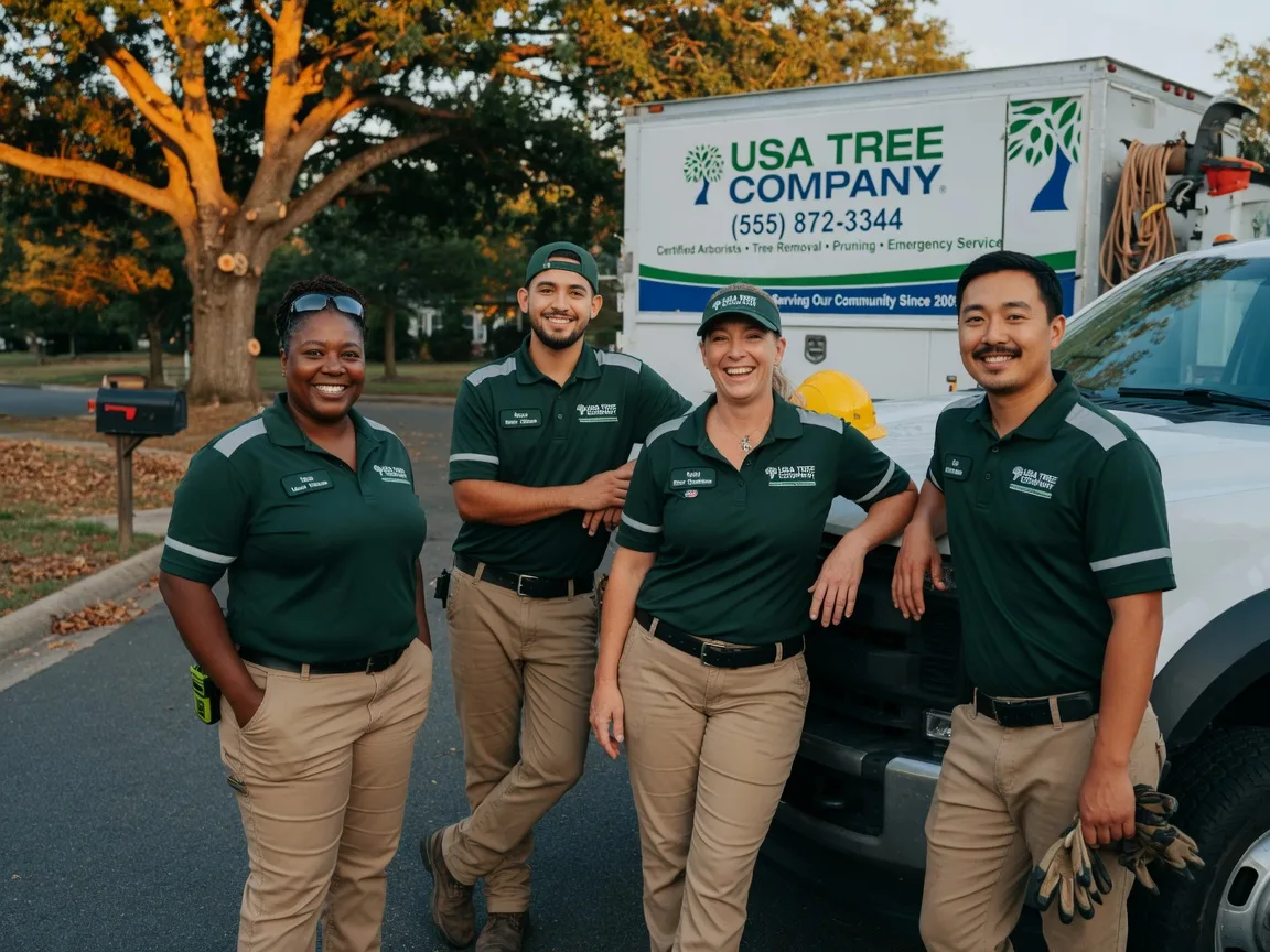 Tree Care company in Points, WV